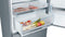 Bosch KGE49EICP - Koel-vriescombinatie - LowFrost VitaFresh - RVS