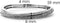 TI SENTO Dames Armband - 925 zilver - Zilver - Maat M - 2815SB