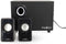 Nedis CSPR10021BK - 2.1-stereo speakerset - 33 watt met subwoofer - zwart