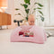 Scoot and Ride SR-96596 - 3-in-1 Loopwagen - Opbergruimte 360 graden draaibare wielen - Roze