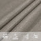 vidaXL - Zonnezeil - 160 - g/m² - rechthoekig - 2x2,5 - m - HDPE - lichtgrijs