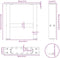 vidaXL - Salontafelpoten - 2 - st - 30x - (30-31) - cm - staal - naturel - staal