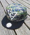 Capiche® Snapback – USA Pixel – Pet Heren – Sportcap – Baseball Cap – Groene pet