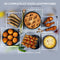 VAIVE Heteluchtfriteuse Accessoires Set - 9-delig - Geschikt voor XL & XXL - ⌀ 20 cm