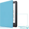 imoshion E-reader Hoesje - Geschikt voor Amazon Kindle 10 - Slim Hard Case Sleepcover Bookcase - Lichtblauw