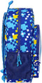 Schoolrugzak Sonic Speed 33 x 42 x 14 cm Blauw 14 L
