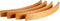 Longfield Kaarthouder - Hout 35 cm - Kleur: Hout