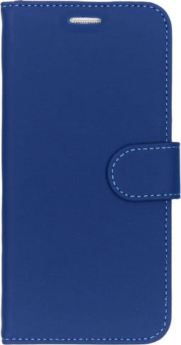 Accezz Hoesje Geschikt voor Samsung Galaxy S7 Edge Hoesje Met Pasjeshouder - Accezz Wallet Softcase Bookcase - Donkerblauw