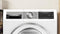 Bosch WQG233D2NL - Warmtepompdroger - AutoDry en EasyClean - Zilver-wit