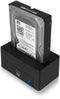 Ewent EW7012 - Docking Station voor 2.5 en 3.5 inch SATA HDD/SSD - USB 3.1 Gen1 (USB 3.0) - Zwart