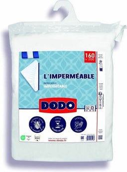 Matrasbeschermer De waterdichte - Anti -bedwantsen - Katoen/polyester - 160x200 cm - Dodo