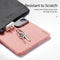 Dux Ducis - Tablethoes voor Apple iPad Air 11 (2024) / iPad Air 10.9 (2022) - Domo Book Case met auto-wake functie - Roze