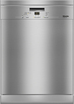 Miele G 4930 SCCS Jubilee - Vrijstaande vaatwasser - 3D-besteklade - Zilver