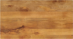 vidaXL - Tafelblad - rechthoekig - 110x60x2,5 - cm - massief - mangohout