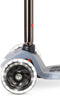 Micro Maxi Micro step Deluxe Flux LED - Kinderstep - LED-wielen - Neochrome Black