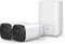 Eufy Cam 2 - Draadloze Beveiligingscamera met Homebase en 2 Camera's - Wit (2 stuks)