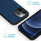 iMoshion Hoesje Geschikt voor iPhone 13 Pro Hoesje Met Pasjeshouder - iMoshion Uitneembare 2-in-1 Luxe Bookcase - Blauw