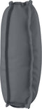 vidaXL - Ligbed - Kussen - voor - Zitting/Rugleuning - Anthraciet - 120x50x12 - cm - Oxford - Stof