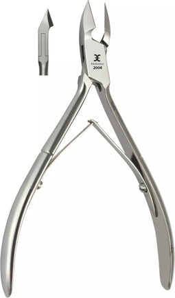 Excellent-Solingen Nagelriemtang 10 cm - Snijkant 9 mm - Roestvrij Staal - Voor Nauwkeurige Verwijdering van Nagelriemen