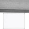 Schaduwdoeken Zonnetent 3,5 x 5 m Grijs Polyethyleen 90 x 180 x 0,5 cm 350 x 500 x 0,5 cm