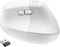 Logitech Lift for Business - Ergonomische Muis - Draadloos Bluetooth en RF - Rechtshandig Wit