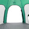 vidaXL - Tuin - Tent - Zeegroen - 366x305 - cm - Waterdicht