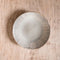 Dutch Rose Organic Borden - Plat - Ø 21,5cm - Creme - Stoneware Handgemaakt