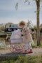 Little Dutch Poppenwagen - Poppenwagen - Met bloemen- en vlinderprint - Roze