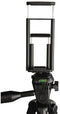 Hama 00004619 - Tripod - Camerastatief met smartphone-/tablethouder - Aluminium
