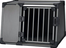 Trixie Vervoersbox Aluminium - L 92X78X64 CM - Stevig en veilig - Grafiet