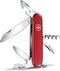 Victorinox Spartan Zwitsers Zakmes - 12 Functies - Klassiek Rood - RVS