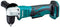 Makita DDA351Z - Haakse boormachine 18V - 4-polige motor met verlichting