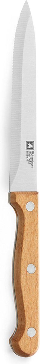 Richardson Sheffield Artisan Real Wood -Huishoudmes - koksmes - 12 cm lemmet