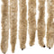 vidaXL - Vliegengordijn - 56x185 - cm - chenille - beige