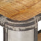 vidaXL - Tv-meubel - 150x30x40 - cm - massief - mangohout