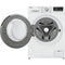 LG W4WR70E61 - Was-droogcombinatie - 11 kg wassen 6 kg drogen - A/D