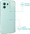iMoshion Hoesje Geschikt voor Xiaomi 13 Hoesje Siliconen - iMoshion Softcase Backcover smartphone - Transparant