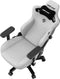 AndaSeat Kaiser 3 - Ergonomische Gamestoel - Magnetisch Nekkussen - Verstelbare Lendensteun - Grijs
