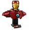 LEGO Marvel Iron Man MK4 - Buste - 436 onderdelen - 17 cm hoog