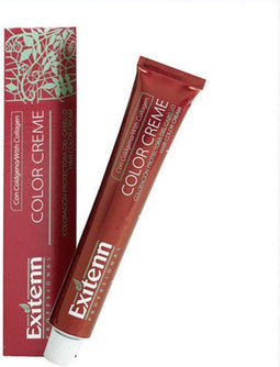 Permanente Kleur Color Creme Exitenn Nº 572 Light Choco Brown (60 ml)