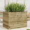vidaXL - Plantenbak - 90x60x68,5 - cm - geïmpregneerd - grenenhout