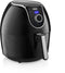 Princess 182055 - Digitale Family Airfryer XXL - 5,2L 1700W 8 programma's - Zwart