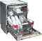 Bauknecht BKSV1IAN - Inbouw Vaatwasser - 60 cm - 14 Couverts - Besteklade & ActiefDroog - 41 dB - Energieklasse A
