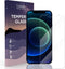 Mercedes - Geschikt voor iPhone 12 Pro Max - Leren Backcover hoes met Handstrap - Bruin