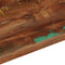 vidaXL - Tafelblad - rechthoekig - 80x50x2,5 - cm - massief - gerecycled - hout