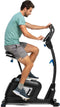 Nautilus U627 - Ergometer Hometrainer - Lage instap 32 weerstanden 16 programma's