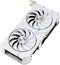 ASUS Dual GeForce RTX 4070 SUPER - Grafische kaart 12GB GDDR6X - Ray tracing DLSS - Wit
