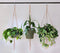 Arti Casa Tafelstang - Decoratieframe - Zwart Metaal - Hoogte instelbaar