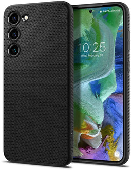 Spigen Liquid Air - Soft case - Air Cushion Technologie - Zwart