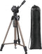 Hama Star 61 - Tripod - 3D-hoofd met waterpas - Champagne